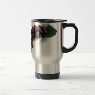 Caneca Térmica Uvas Azuis
