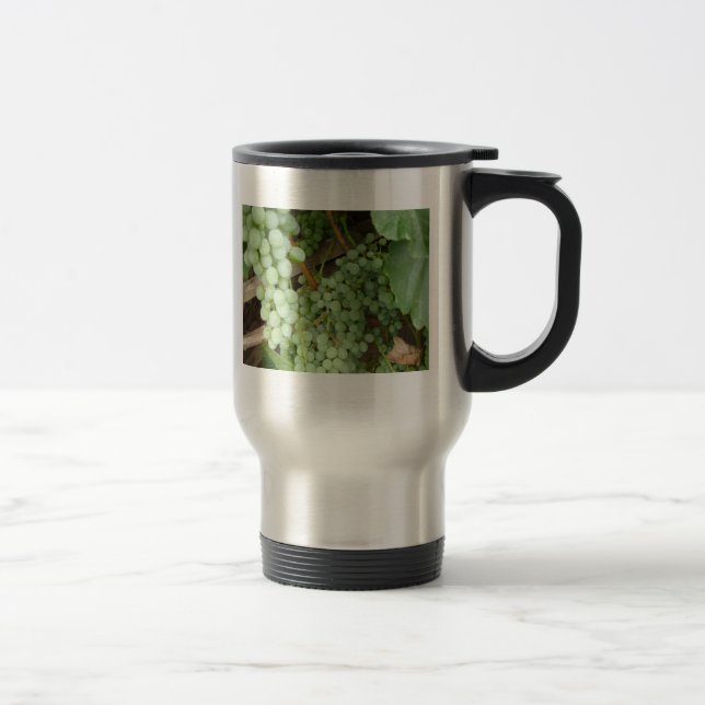 Caneca Térmica Uvas na videira (Direita)