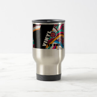 Caneca Térmica V são para o vinil