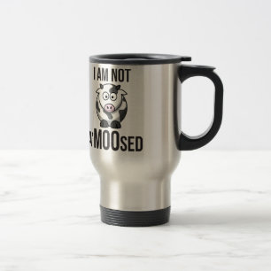 Caneca Térmica Vaca Bonita - Eu Não Sou Um "MOOsed"