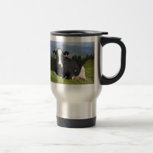 Caneca Térmica Vaca de Holstein