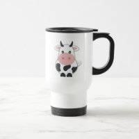 Vaca dos desenhos animados