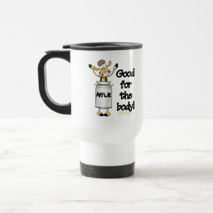 Caneca Térmica Vaca no Leite