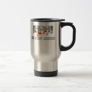 Caneca Térmica Vai a legenda de Kart