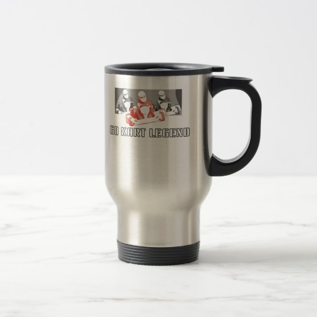 Caneca Térmica Vai a legenda de Kart (Direita)