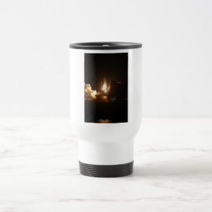 Caneca Térmica Vaivém Espacial Terra Nave Orbital Noturna Canva