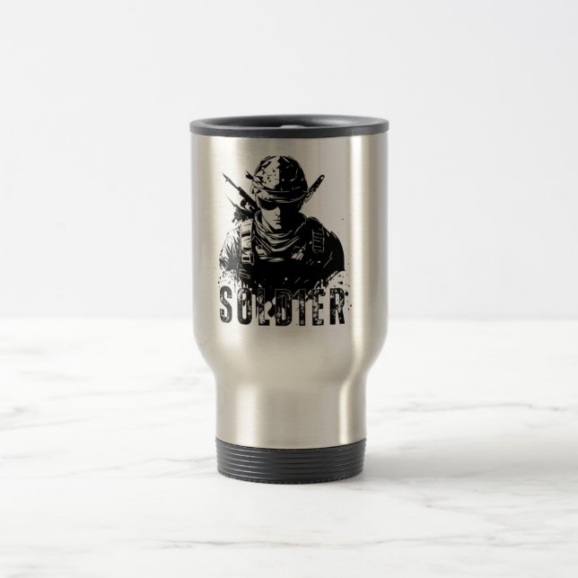 Caneca Térmica Vale Soldier Tea Cup (Centro)