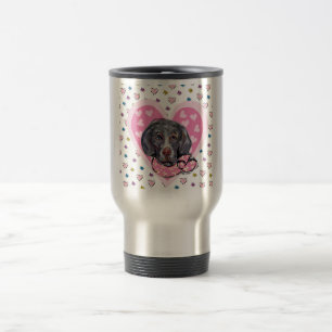 Caneca Térmica Valentine Weimaraner