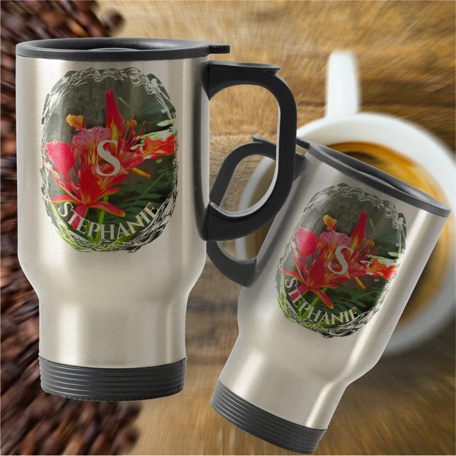 Caneca Térmica Vallarta Flaming Beauty 1583 (Criador carregado)