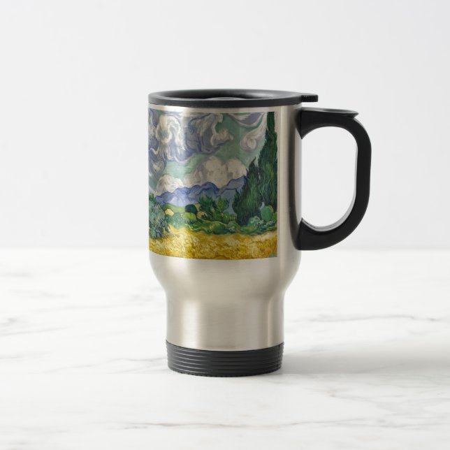 Caneca Térmica Van gogh (Direita)