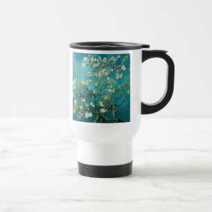 Caneca Térmica Van Gogh Almond Blossoms Impressionismo Clássico