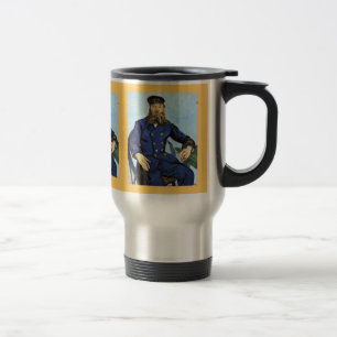Caneca Térmica Van Gogh - Carteiro Joseph Roulin