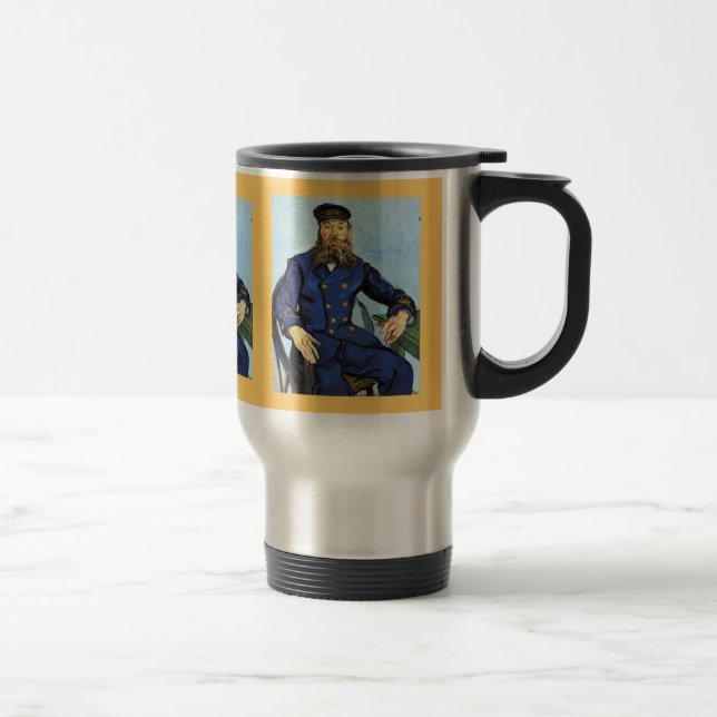 Caneca Térmica Van Gogh - Carteiro Joseph Roulin (Direita)