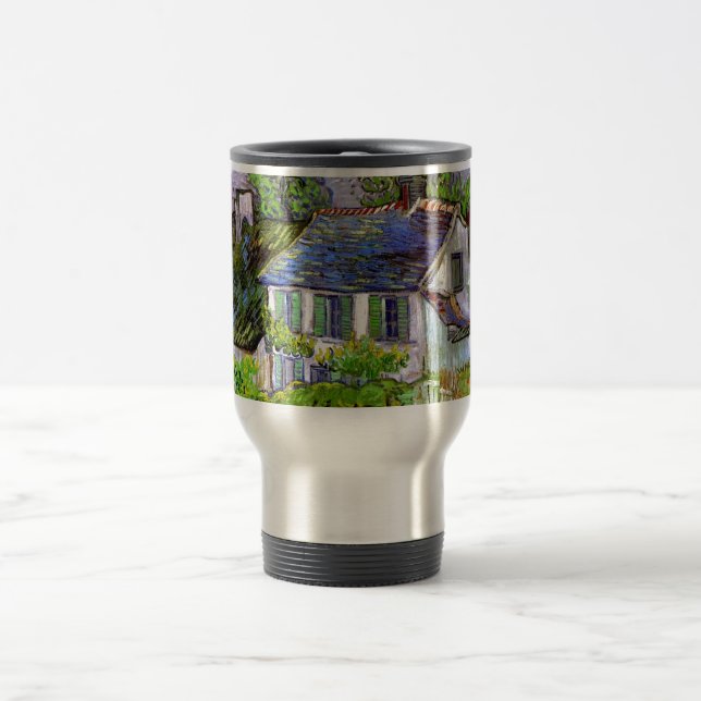 Caneca Térmica Van Gogh - Casas em Auvers (Centro)