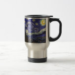 Caneca Térmica Van Gogh Starry Night<br><div class="desc">Van Gogh Starry Night</div>