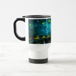 Caneca Térmica Van Gogh Starry Night Over the Rhône