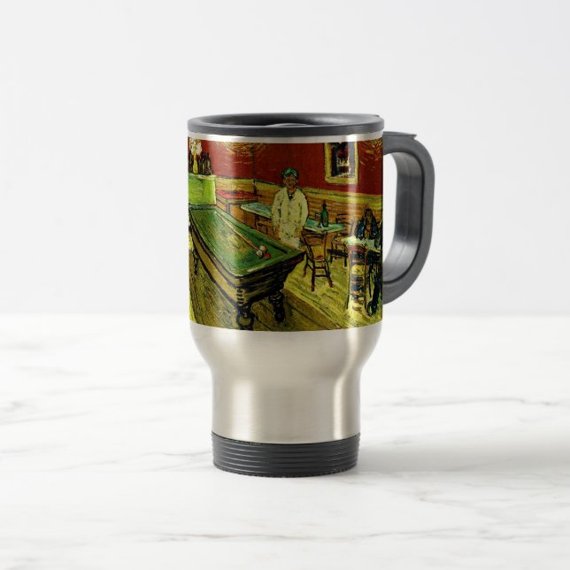 Caneca Térmica Van Gogh - The Night Cafe (Frente Esquerda)