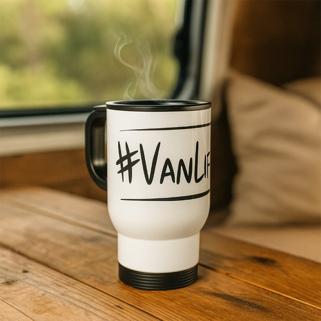Caneca Térmica #vanlife (Criador carregado)