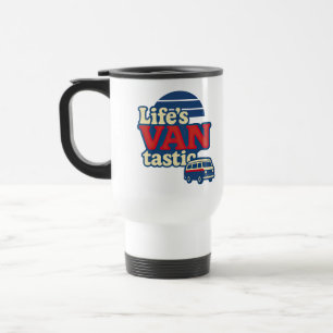 Caneca Térmica VANtastic Red Cream Blue Edition