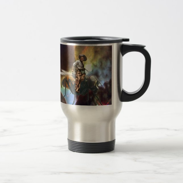 Caneca Térmica Vaqueiro espacial (Direita)