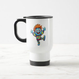 Caneca Térmica Vaso para Niños Diseño Original Personaje 