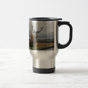 Caneca Térmica Veado da Aquarela
