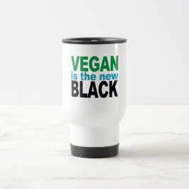 Caneca Térmica Vegan é o novo negro