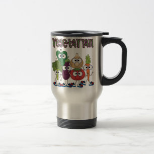 Caneca Térmica Vegetariano