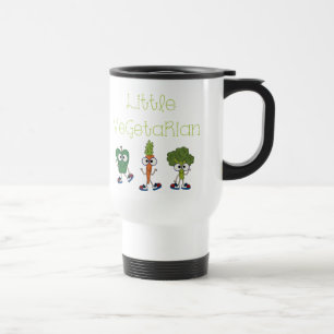 Caneca Térmica Vegetariano pequeno