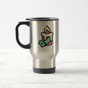 Caneca Térmica vela