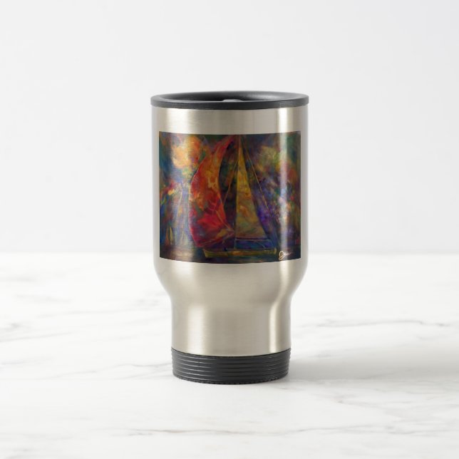 Caneca Térmica velas fantasmas (Centro)