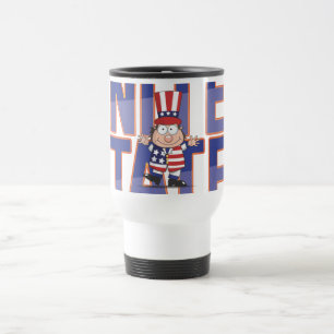 Caneca Térmica Velho e Bom EUA