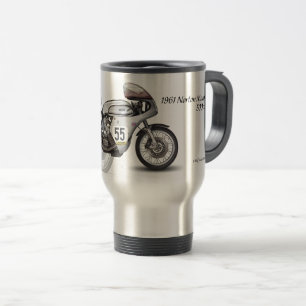 Caneca Térmica Velomotor 1961 Manx de Norton 500cc