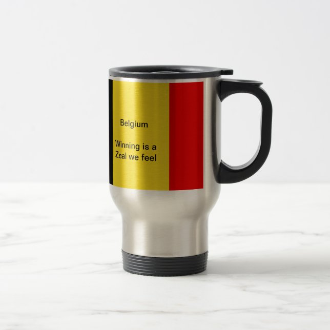 Caneca Térmica Vencedores da Bélgica (Direita)