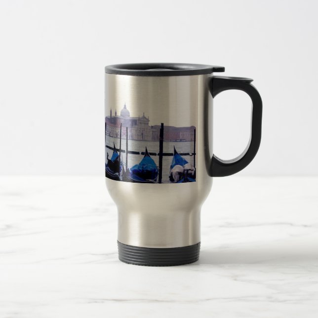 Caneca Térmica Veneza Itália Viagem (Direita)