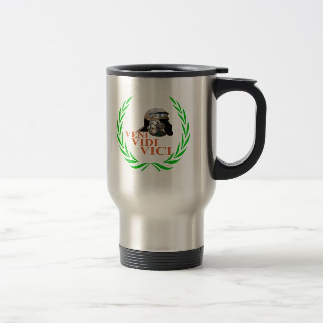 Caneca Térmica Veni Vidi Vici (Direita)