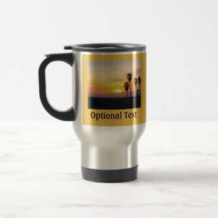 Caneca Térmica Venice Beach California Sunset Souvenir