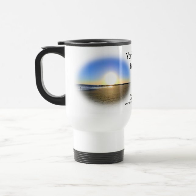 Caneca Térmica Venice Beach Sunset (Esquerda)