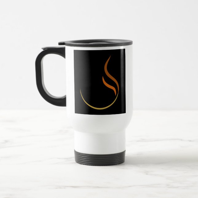 Caneca Térmica ventilador do logotipo BLIDUL (Esquerda)