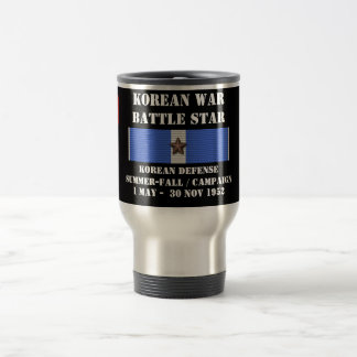 Caneca Térmica Verão da Defesa Coreana - Campanha de Queda