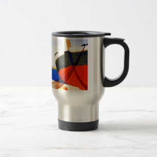 Caneca Térmica Verão na Itália, Viagens vintage