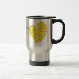 Caneca Térmica Verão no amor - Sun & Beach Hearts