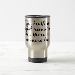 Caneca Térmica Verdade Restante