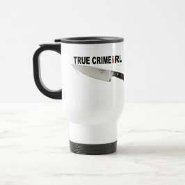 Caneca Térmica Verdadeiro Crime IRL To Go Mug