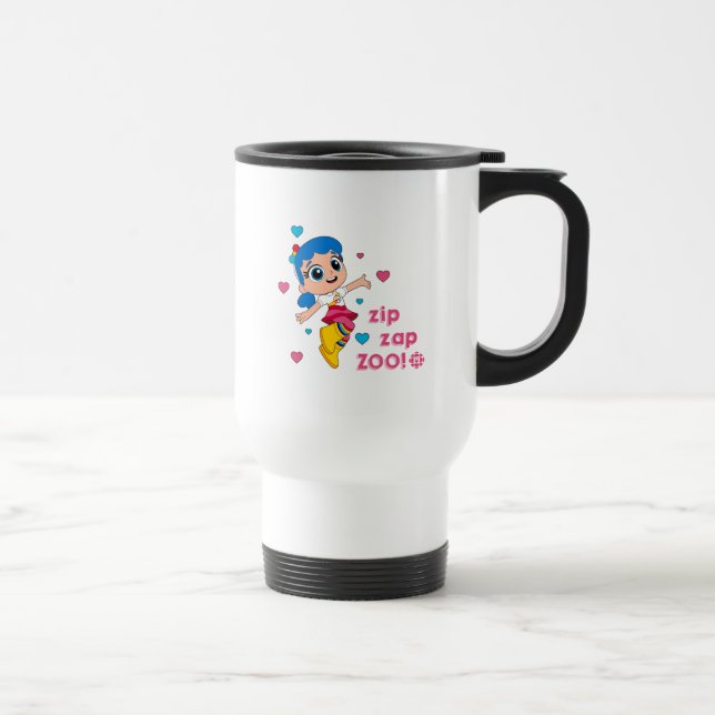 Caneca Térmica Verdadeiro - Zip Zap Zoo (Direita)