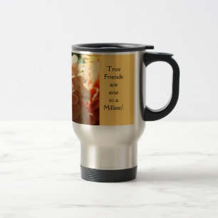 Caneca Térmica Verdadeiros Amigos são Um em um Milhão! Presente d