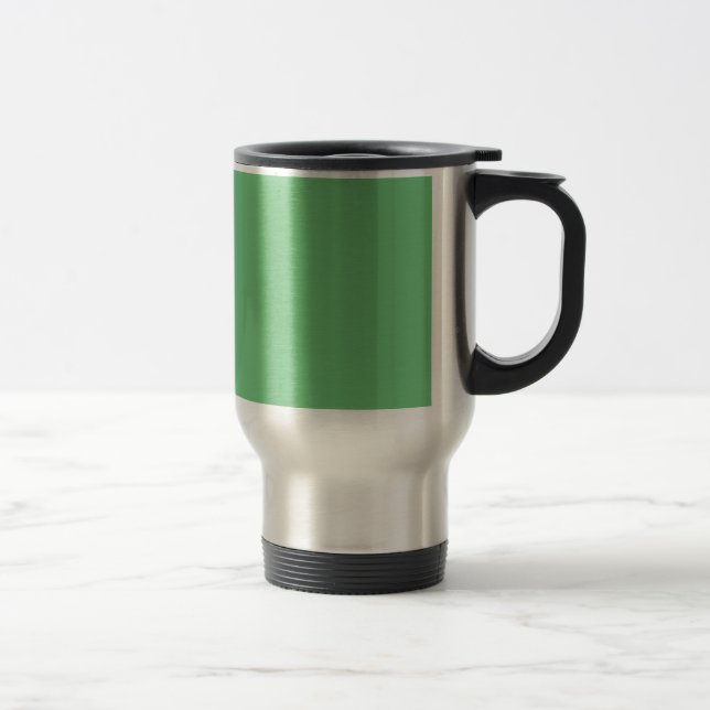 Caneca Térmica Verde (Direita)