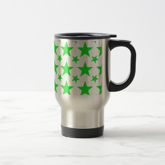 Caneca Térmica Verde da estrela 2 (Direita)