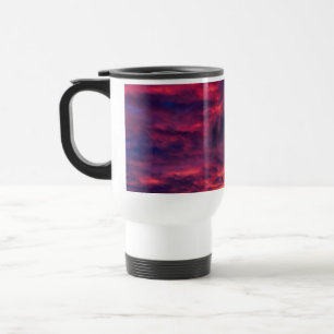 Caneca Térmica vermelho augural