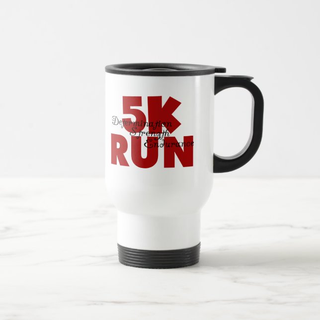Caneca Térmica Vermelho de 5 K (Direita)